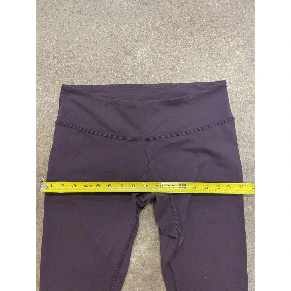 Lululemon Leggings‎ Womens 4 Purple High Rise Yoga Athletic Stretch Pants Ankle